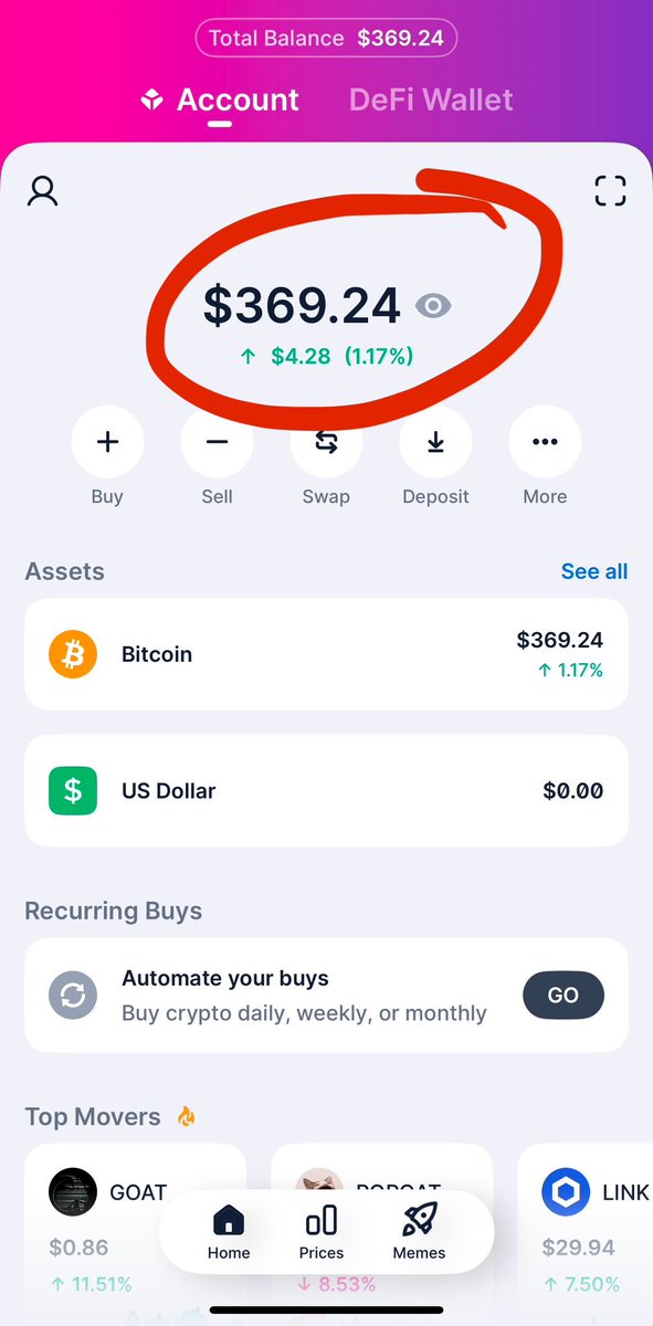 JeramiJer's tweet image. PSA to all melee players who entered the Mang0 nation tour 22 and forgot about it (like I did). Entering for free you were given 75$ in free bitcoin on blockchain. I forgot mine was there, and was happy to see it 4X over the few years. With bitcoin hitting all time highs go check