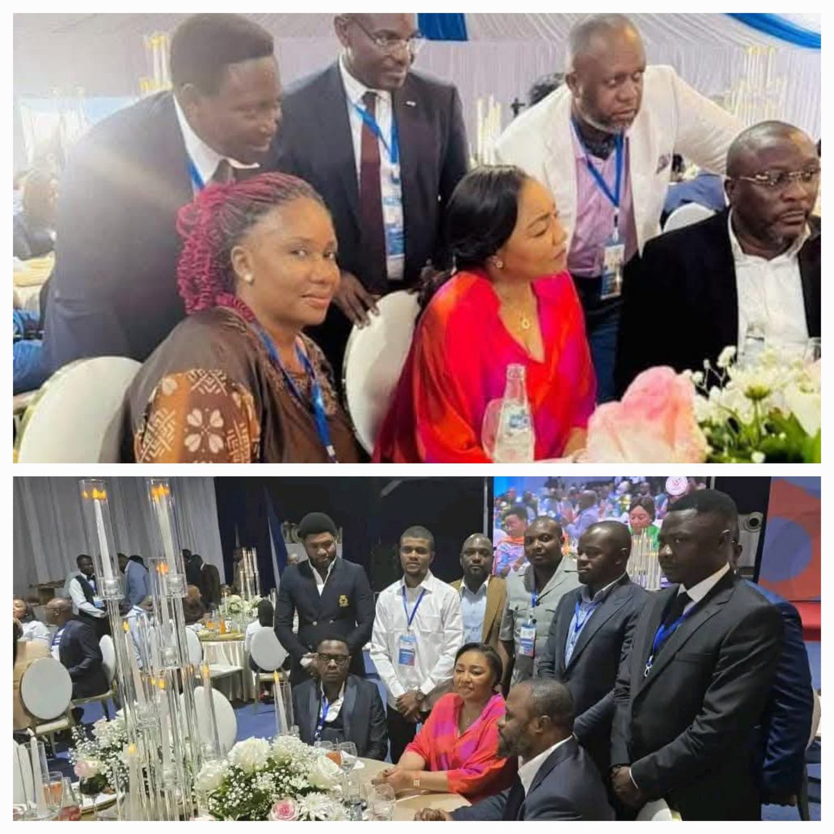 mbotecd's tweet photo. Des journalistes, influenceurs, communicateurs et divers professionnels des médias se sont réunis à la Cité de l'Union Africaine pour un échange avec la première dame @DeniseNyakeru, intitulé « regards croisés ». @MboteCD était également présent. Cet événement représente la première initiative de ce genre orchestrée par la première dame, qui a fait le bilan de cinq années d'actions de sa fondation. Plus de 200 invités ont pris part à cette rencontre, symbolisant le début d'une nouvelle ère de collaboration entre les acteurs de la communication et les initiatives de développement.