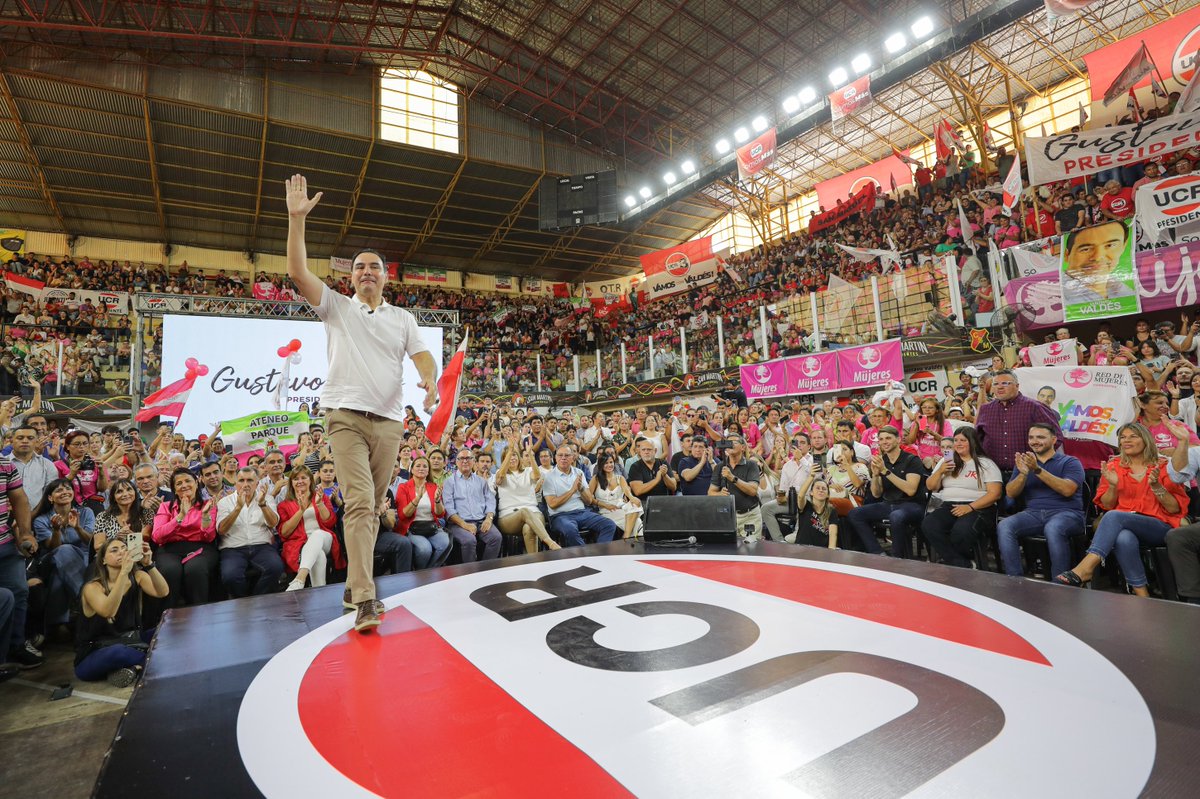 El 22 de diciembre, queridos correligionarios, quiero que nos den con su voto el cariño, la institucionalidad, fuerza, entereza y sabiduría de un partido centenario.

Quiero un triunfo contundente en las urnas para construir el futuro de todos los correntinos. ¡Vamos Radicales!