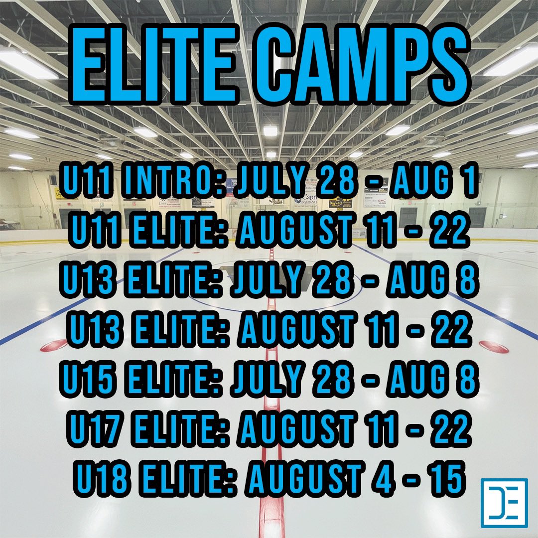 Just over two weeks left to take advantage of early bird pricing, give the gift of hockey this holiday season! Visit our website or message us for more info!!