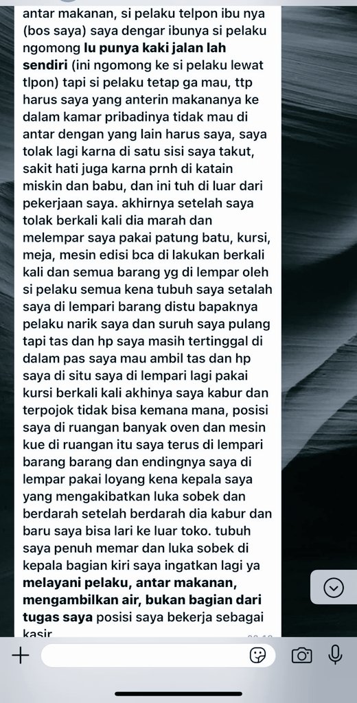 MasBRO_back's tweet photo. "...orang miskin kayak lu ga akan bisa masukin gue ke penjara, gue kebal hukum..." Kata pelaku. 

Kronologisnya
👇 https://t.co/perj3A4gOG