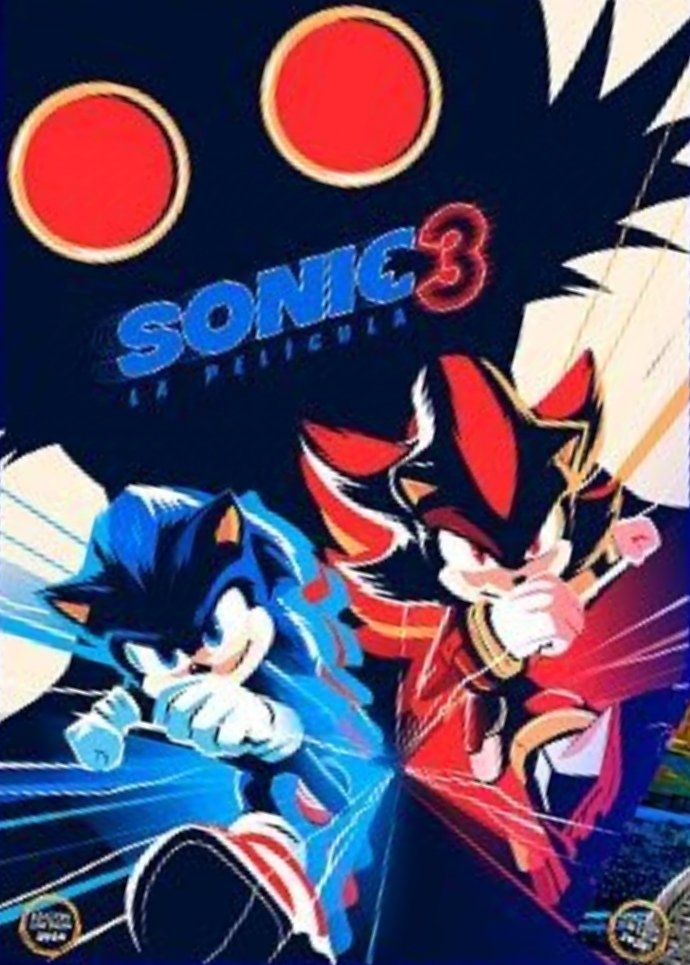 RealOctopusSoup's tweet photo. Has anyone seen this poster before? I just saw it today.

#SonicMovie3 https://t.co/8RcFYmEBft