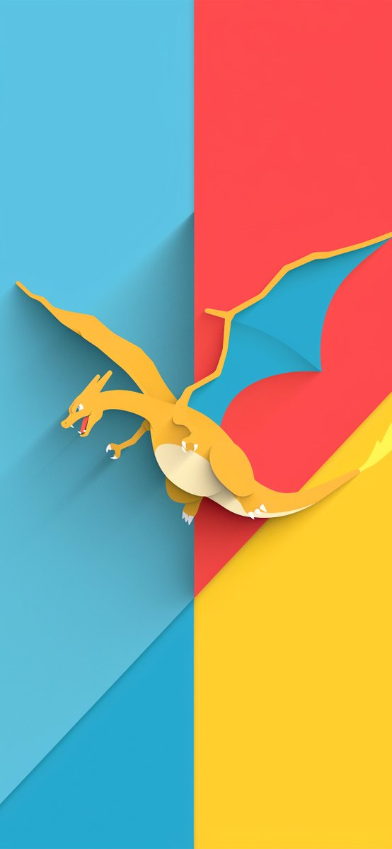 ItsDone2000's tweet photo. Minimalist Charizard Wallpaper https://t.co/FZKSc87gVj