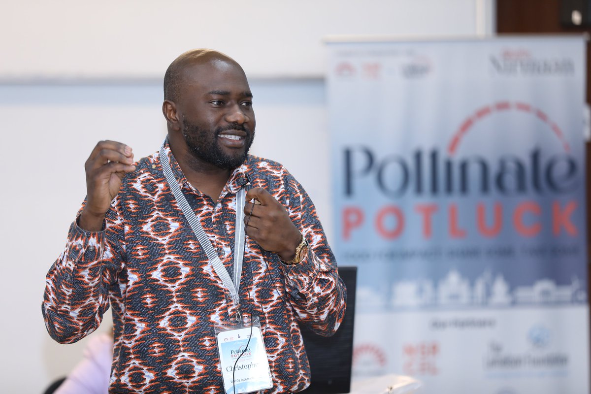 odongochris's tweet image. Pollinate Potluck 2024 was a vibrant celebration of impact and innovation! 🌍💡

Grateful to have attended this transformative event co-hosted by NSRCEL, IIM Bangalore. A space where collaboration, creativity and purpose converged. 🙌

#PollinatePotluck2024 #ImpactForGood