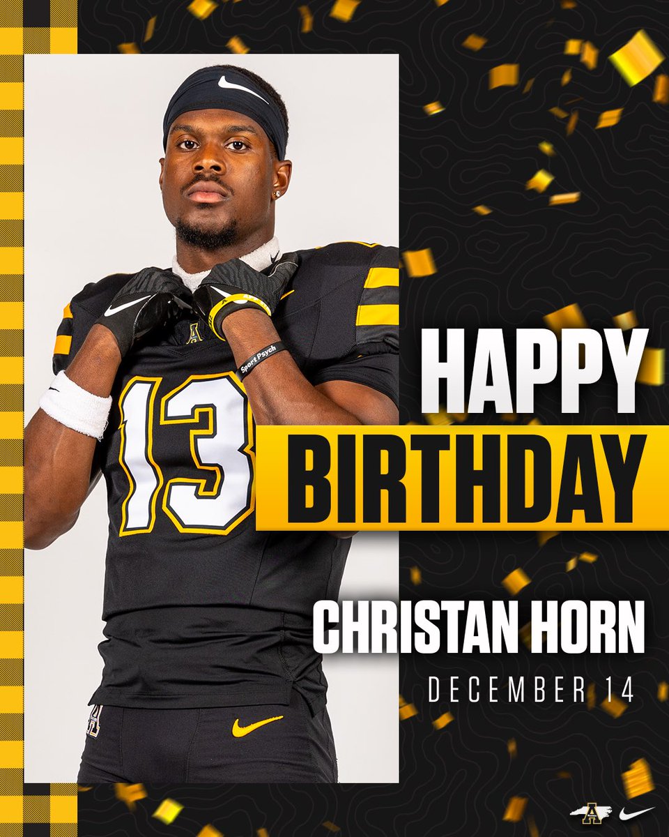 Happy Birthday, <a href="/CHorn_13/">Christan Horn</a>!

We hope you have a great day 🎉 

#GoApp #AppFamily