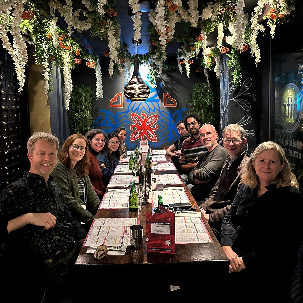 🌱 Our session at #BES2024, "Tackling Challenges in Invasion Science," was a hit!✨

A collaborative effort of the organizers Joana Vicente and Eva Malta Pinto, and our amazing speakers: Toke Høye, Helen Roy, Michael Pocock, Pierre Courtois, Heliana Teixeira and Nuno Mouta!🙌