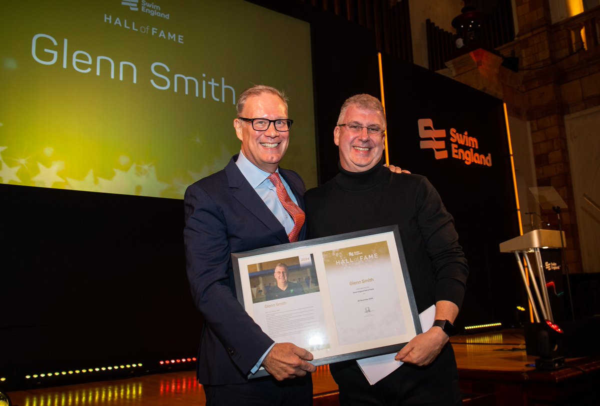 Glenn Smith (@thelegendglenn) on Twitter photo Official Pic from 30/11/24
<a href="/Swim_England/">Swim England</a> Hall Of Fame
<a href="/NovaCenturionSC/">Nova Centurion</a> <a href="/SwimEastMidland/">Swim England East Midlands</a> <a href="/BSCALtd/">BSCA Ltd</a> <a href="/UoNSport/">University of Nottingham Sport</a>
#halloffame Official Pic from 30/11/24
<a href="/Swim_England/">Swim England</a> Hall Of Fame
<a href="/NovaCenturionSC/">Nova Centurion</a> <a href="/SwimEastMidland/">Swim England East Midlands</a> <a href="/BSCALtd/">BSCA Ltd</a> <a href="/UoNSport/">University of Nottingham Sport</a>
#halloffame