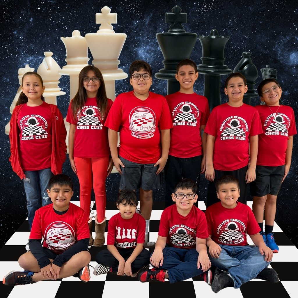 🎉♟️ Good luck to our  UIL Chess students competing in today's tournament at Achieve Early College High School! 🏆 every move you make is a step closer to success! 🌟
Have fun and make us proud! 💪✨