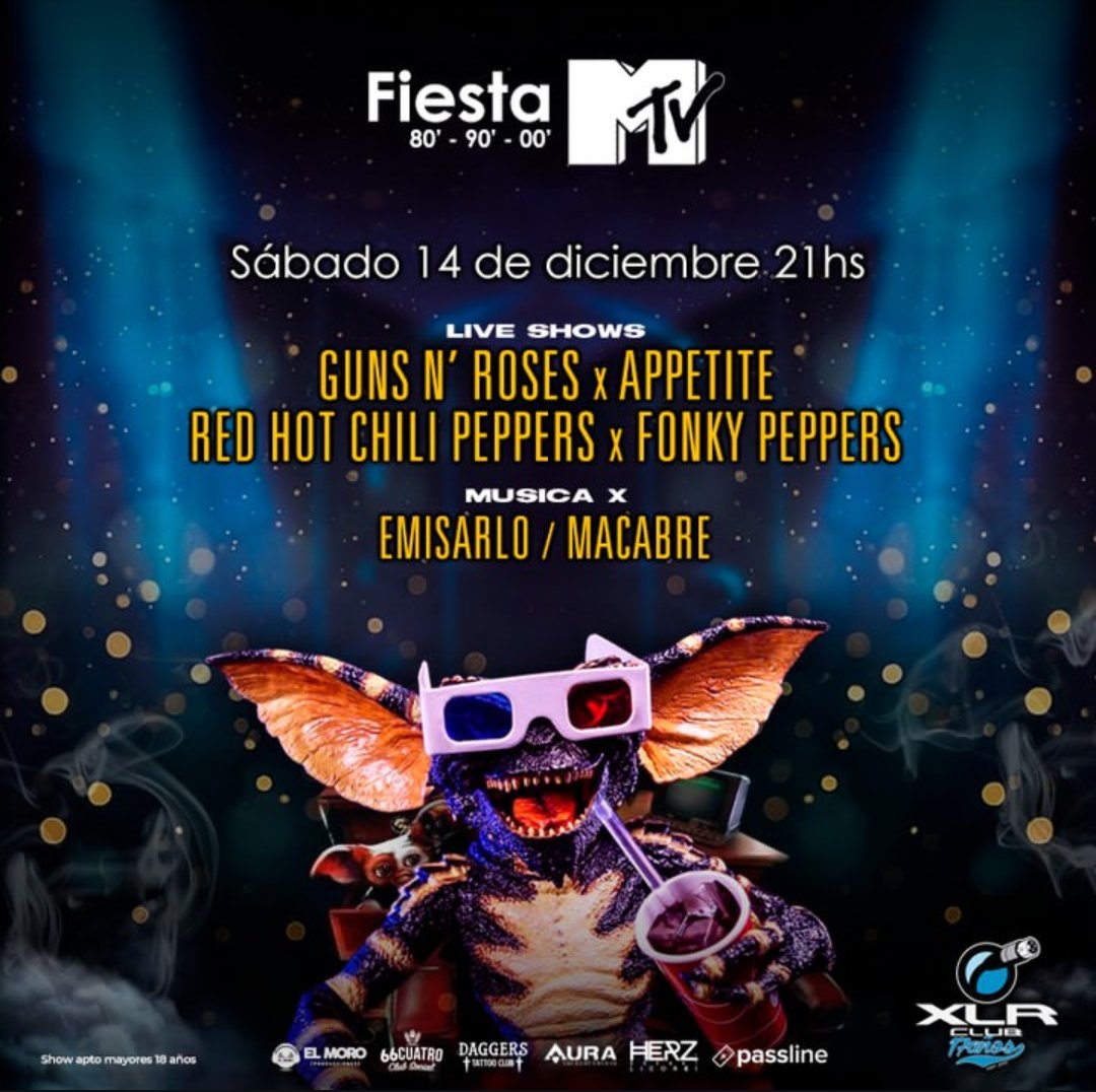 Fleanrock's tweet photo. Hoy cerramos el año con los Fonky en XLR Club en San Miguel 🎉🎵🤟
#show #sabadoalanoche #fonkypeppers #rhcp #redhotchilipeppers #flea https://t.co/jqjHJaQ2hL
