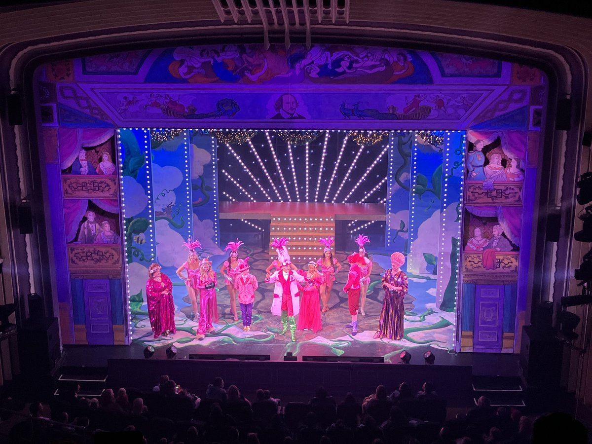 Alexandra Taylor (@alexinbrum) on Twitter photo Another fabulous <a href="/CapitolHorsham/">The Capitol Horsham</a> panto. Thank you to everyone involved.
My main takeaways: I want all <a href="/emmalindars/">Emma Lindars</a> dresses; I love kick-ass princesses; I’m so proud of <a href="/mustbejp/">John Partridge</a> for bossing it as director - and as a delicious villain! Another fabulous <a href="/CapitolHorsham/">The Capitol Horsham</a> panto. Thank you to everyone involved.
My main takeaways: I want all <a href="/emmalindars/">Emma Lindars</a> dresses; I love kick-ass princesses; I’m so proud of <a href="/mustbejp/">John Partridge</a> for bossing it as director - and as a delicious villain!