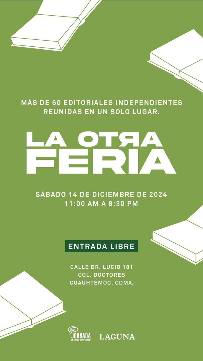 Malpaís Ediciones tweet media