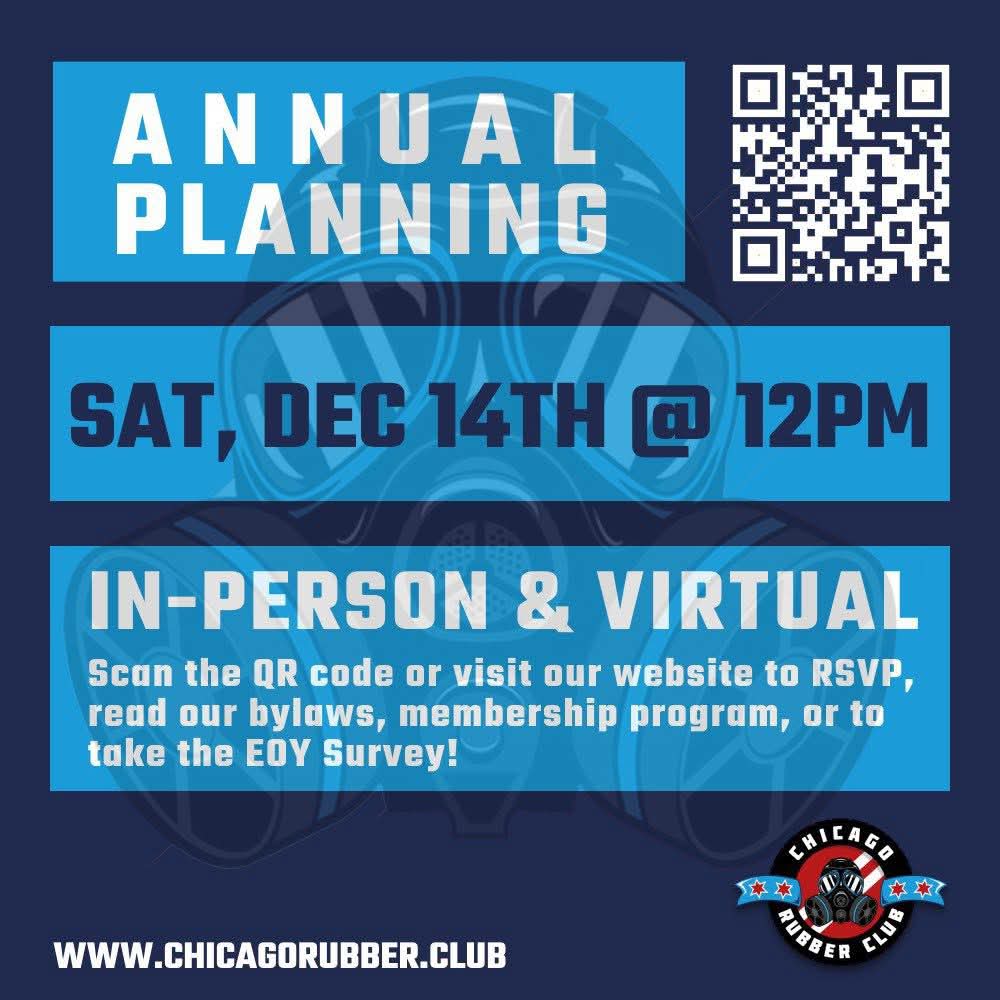 Chicago Rubber Club tweet media