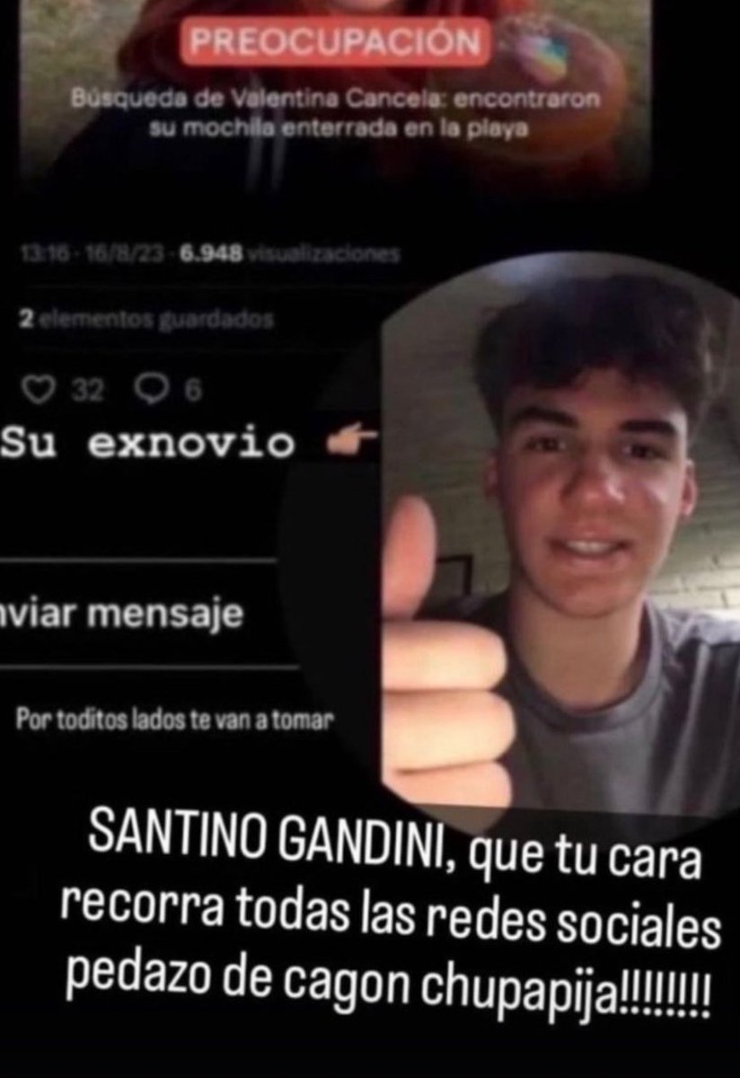 a no olvidarse del nombre y cara