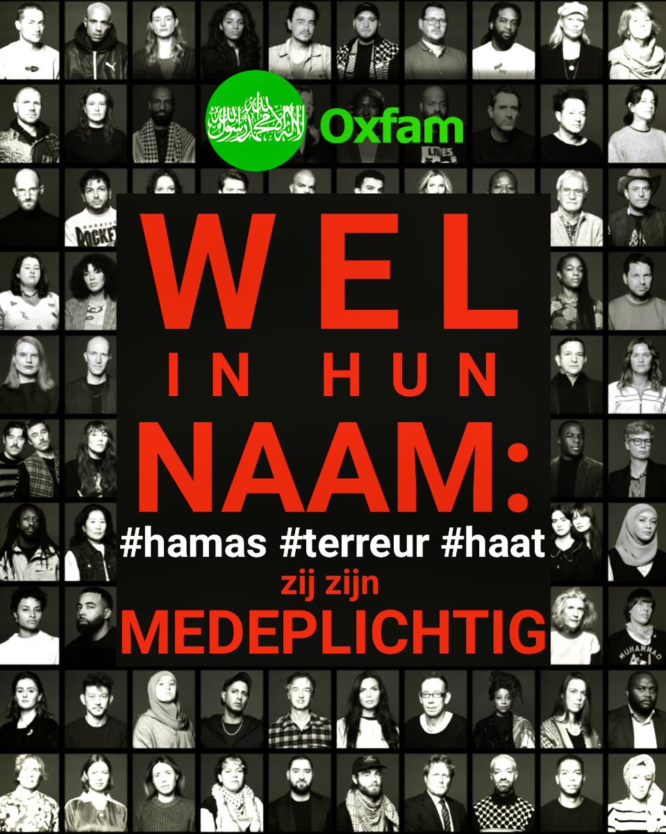 EenExWokeDocent's tweet photo. Wel in hun naam: