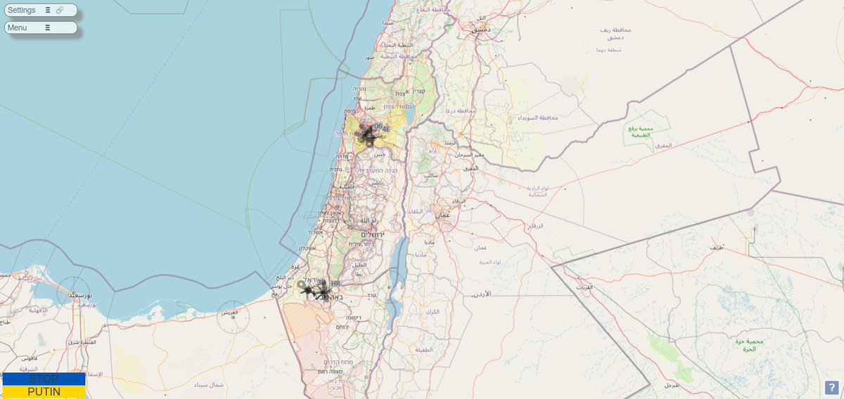 giammaiot2's tweet photo. New & not new details of GPS Spoofing, Jamming, Anomaly, Faults, Bug, Hack or Magic
Interesting details of GPS/GNSS spoofing over Israel.😎
Via https://t.co/ZiBeBM3FYt
#Jammer #Jamming #Spoofer #Spoofing #GPS #GNSS #FLARM #Glider #EW #ElectronicWarfare https://t.co/zhx5WGwDDB