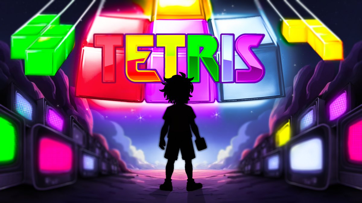 leTeromik's tweet image. NOUVELLE VIDÉO !!
La (presque) plus grosse de la chaîne !!
On parle de TETRIS et de son histoire depuis presque 4 décennies 🔥

La vidéo a demandé beaucoup de travail le partage fait plaisir 🙏