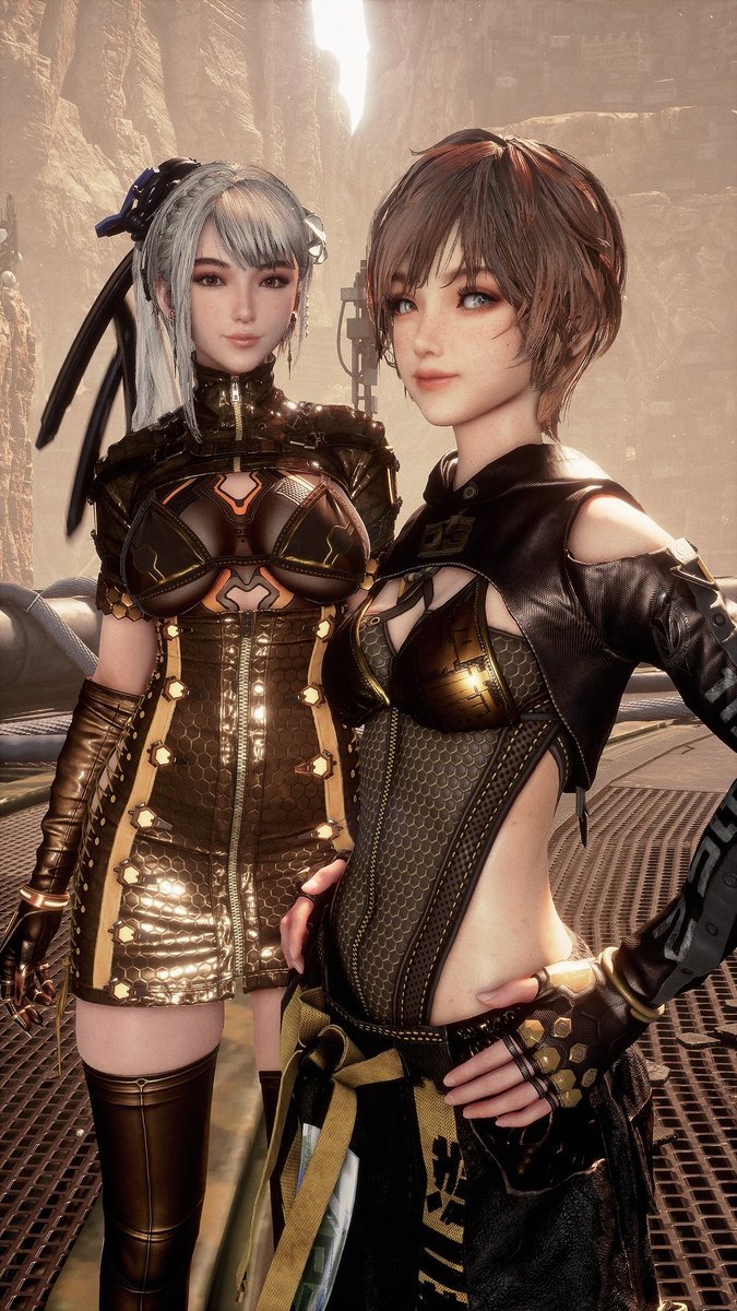 Eve &amp; Lily ❤️#StellarBlade