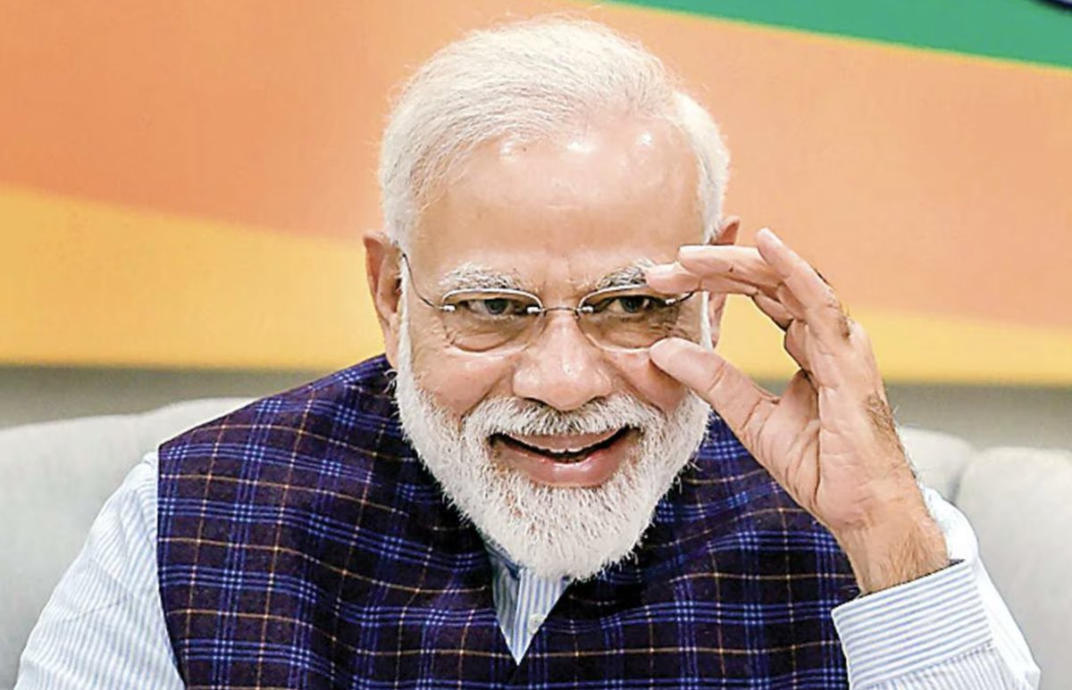 MarioNawfal's tweet photo. 🇮🇳 MOVE OVER, CHINA—INDIA’S GUNNING FOR THE GLOBAL MANUFACTURING THRONE

For the first time ever, Apple’s going to make all their AirPods in Hyderabad, but it’s not just about cheaper earbuds—it’s India flexing on China.

After exporting $6 billion worth of iPhones in just 6 months, India’s saying, “We’ll take your tech jobs, your factories, and your global supply chain dominance too.”

Foxconn’s on board, Telangana’s rolling out red carpets, and Modi’s sweetening the deal with cash incentives. 

Meanwhile, China’s stuck wondering how to brace for Trump's incoming administration and promises of mass sanctions. 

India isn’t just playing; it’s here to win the manufacturing game.

Source: Bloomberg