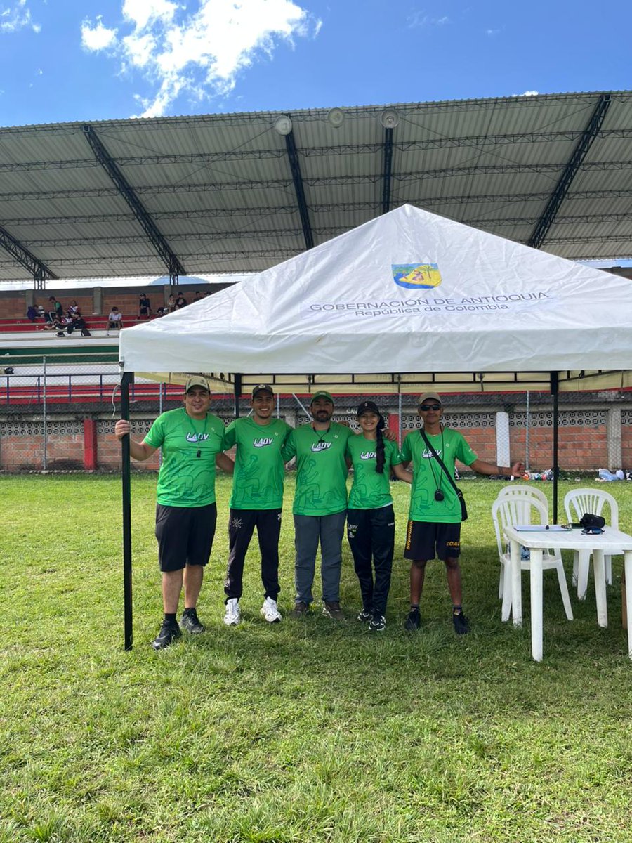 lapatarisca's tweet photo. El Municipio de la Ceja se consagra como Campeón de juegos departamentales de Ultimates 2024, subcampeón Santa rosa y tercer lugar para frontino. Y nosotros acompañando desde la @Ligaladv . https://t.co/yVDrgb0KDs