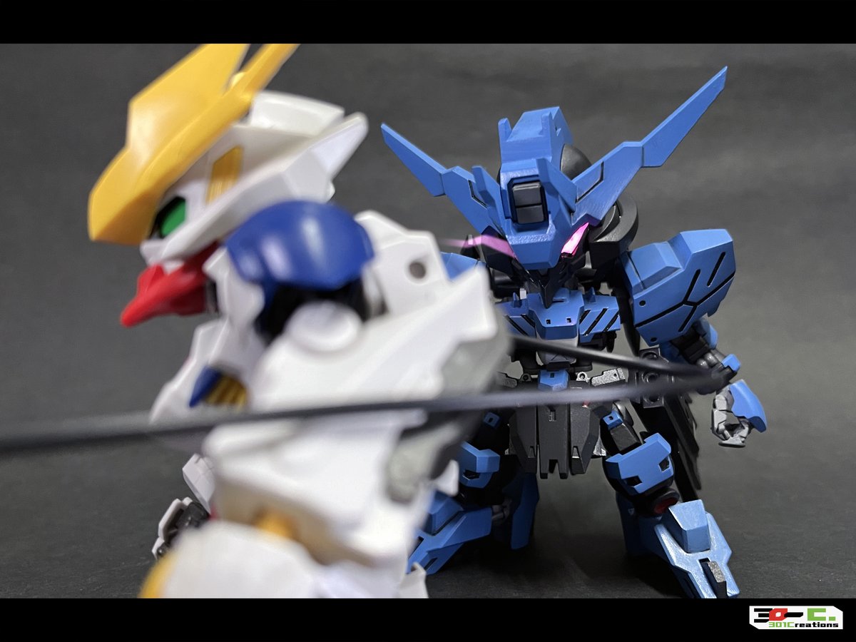 samuelyss301's tweet photo. SD Gundam Vidar (3/3) https://t.co/2KIGypKq4Q