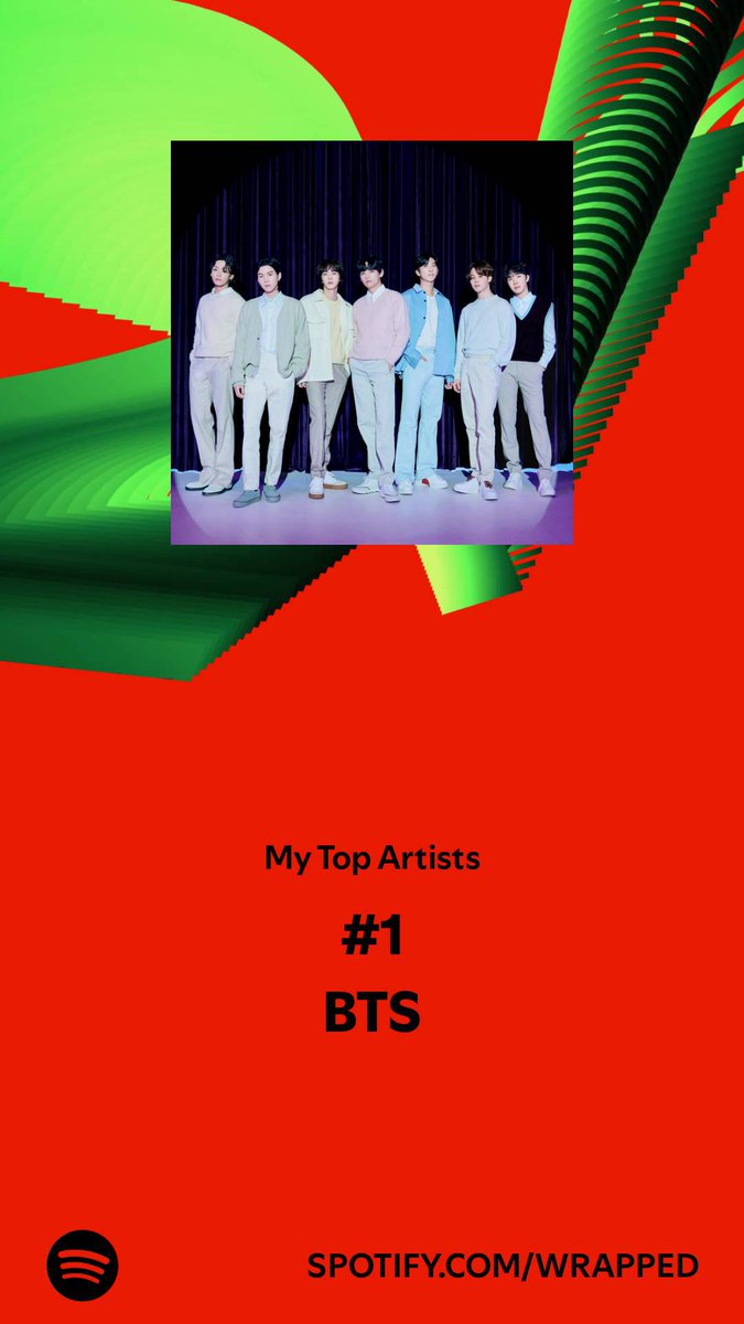 Its_rayoo_'s tweet photo. BTS is my #1 artist of 2024 #SpotifyWrapped
#SpotifyWrapped2024 https://t.co/IFaicBJR4R