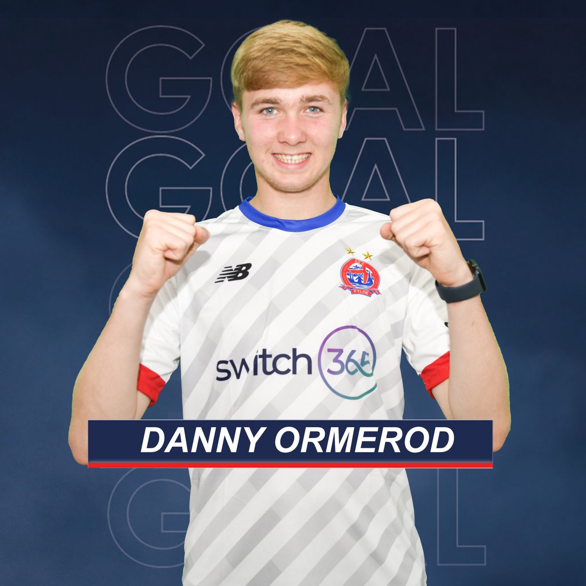90+5' DANNNYYY YOU BEAUTY!👊

Danny Ormeord flicks on Nick Haughton's cross to equalise in the final seconds.🤌

⚪️2-2🔵

#BornToBeFylde