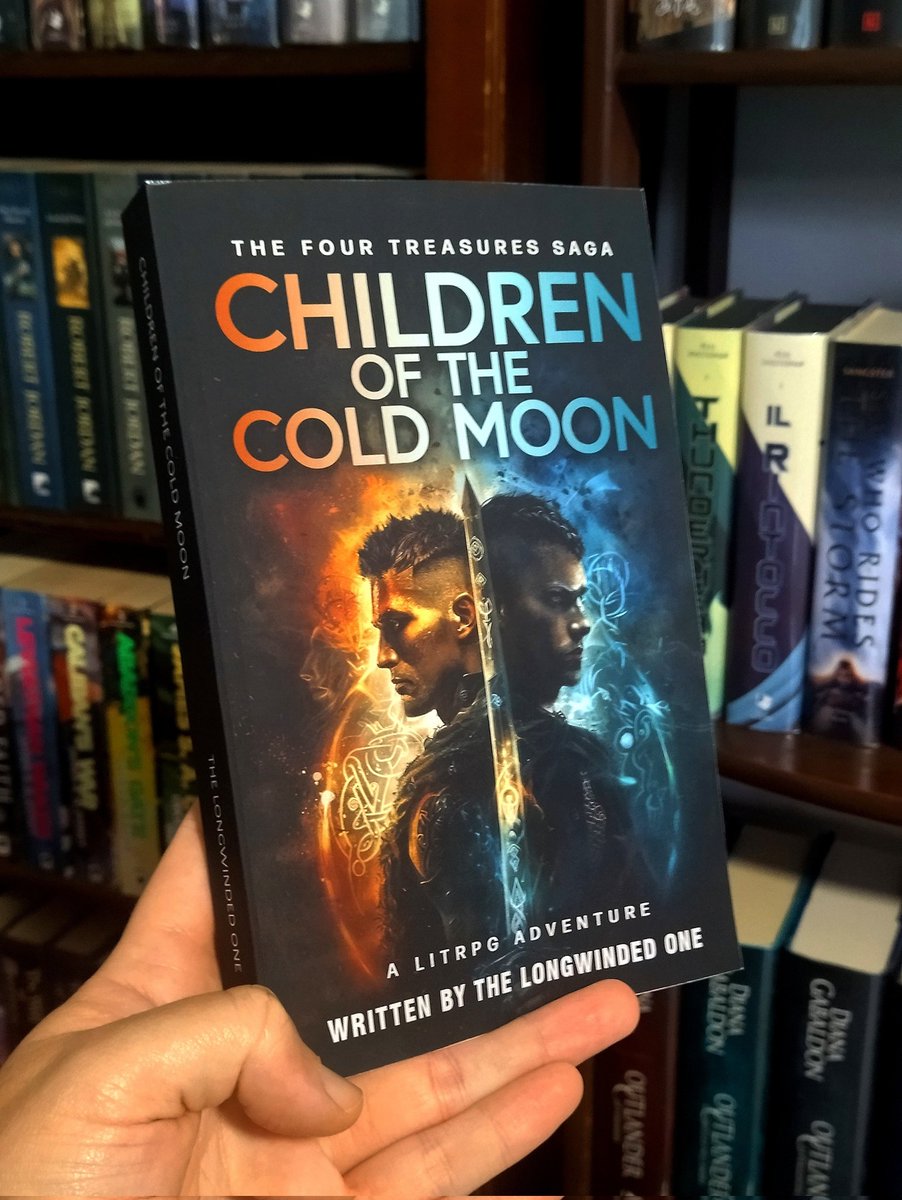 Huge thanks to the author of CHILDREN OF THE COLD MOON for going out of their way to send me a copy! Celtic mythology and a perilous quest? I can’t wait to dive in and uncover the hero within Bren. Reading this soon!
(Unboxing in the comments)
#FantasyReads #CelticMythology