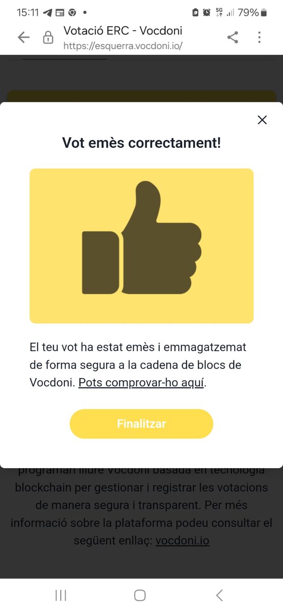 Fer_R_Esencia's tweet photo. Jo he votat @MDecidim per una Esquerra Republicana forta, oberta i millor #Jojunqueras #JoMDecidim https://t.co/a7sIUAWa6Q
