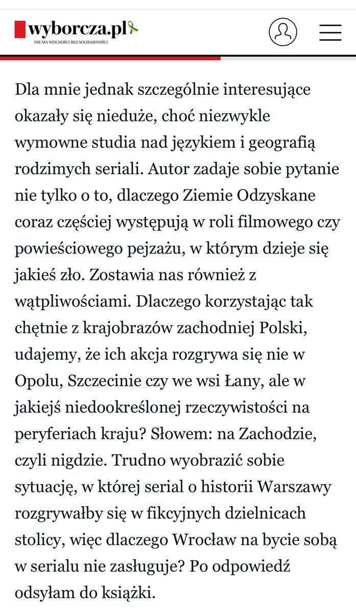 Gazeta Wyborcza piórem Moniki Ochędowskiej umieściła moją „Niedopolskę” na liście 10 debiutów 2024 roku.