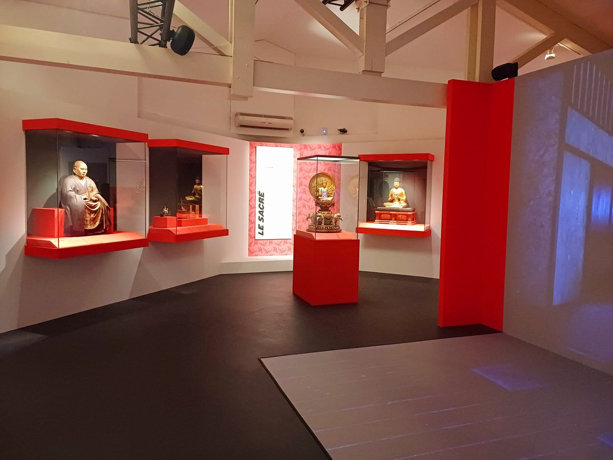 ⛩️ Nicolas Ruyssen (@nicolasruyssen) on Twitter photo 🇯🇵 Après Clermont-Ferrand, le <a href="/MuseeGuimet/">Musée Guimet</a> s'installe à Digne-les-Bains avec le dispositif Guimet+. Quatre ans pour découvrir l'Asie à travers les chefs-d’œuvre du musée Guimet et en étroite coopération avec la Maison Alexandra David-Neel. Première étape cette année : le Japon. 🇯🇵 Après Clermont-Ferrand, le <a href="/MuseeGuimet/">Musée Guimet</a> s'installe à Digne-les-Bains avec le dispositif Guimet+. Quatre ans pour découvrir l'Asie à travers les chefs-d’œuvre du musée Guimet et en étroite coopération avec la Maison Alexandra David-Neel. Première étape cette année : le Japon.