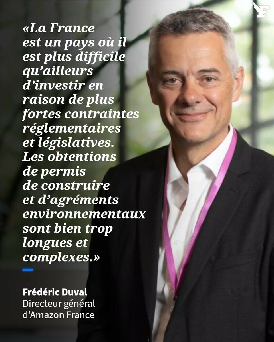 Le_Figaro's tweet image. «Tesla avait hésité à construire une usine géante en France et a finalement choisi Berlin; Ferrero n’a pu installer sa plateforme de logistique en Normandie et le groupe Le Duff a abandonné son projet d’usine Bridor en Bretagne.»
→ l.lefigaro.fr/DlZ