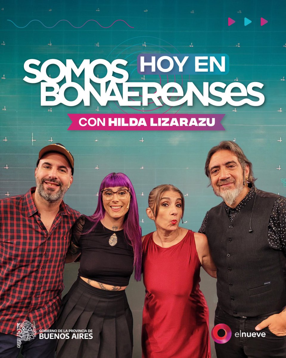 SomosBonaeren's tweet image. 😉 MIRÁ TODO LO QUE PASÓ HOY EN SOMOS BONAERENSES 🙌 

🎤 Nos visitó la gran @lizarazuok, 🏛️ recorrimos el museo dedicado a #ManuelDorrego, 🥑 estuvimos en la quinta edición de #SaboresBonaerenses, 📝 conocimos el nuevo #DatoDeLaSemana y muchísimo más❗