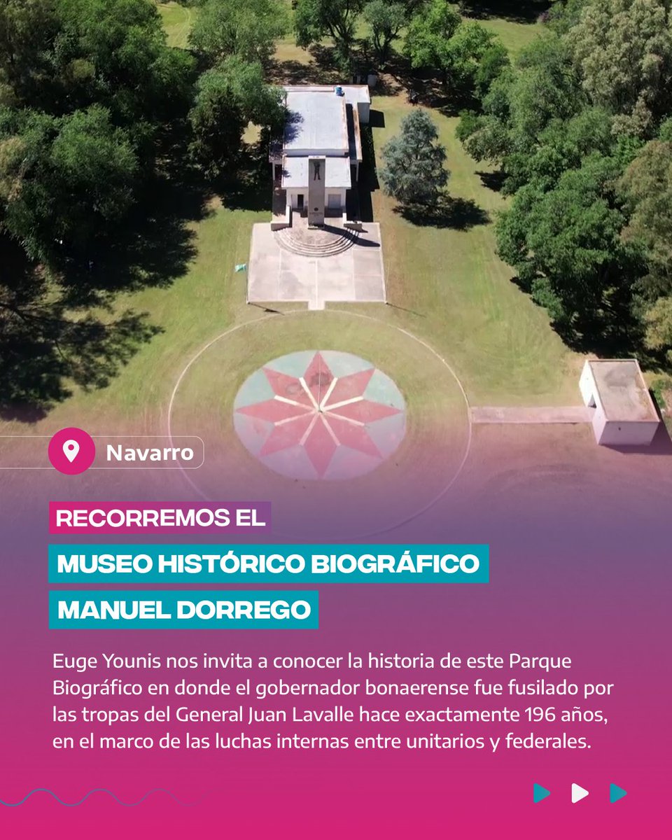 SomosBonaeren's tweet image. 😉 MIRÁ TODO LO QUE PASÓ HOY EN SOMOS BONAERENSES 🙌 

🎤 Nos visitó la gran @lizarazuok, 🏛️ recorrimos el museo dedicado a #ManuelDorrego, 🥑 estuvimos en la quinta edición de #SaboresBonaerenses, 📝 conocimos el nuevo #DatoDeLaSemana y muchísimo más❗