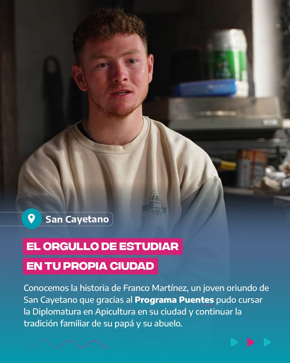 SomosBonaeren's tweet image. 😉 MIRÁ TODO LO QUE PASÓ HOY EN SOMOS BONAERENSES 🙌 

🎤 Nos visitó la gran @lizarazuok, 🏛️ recorrimos el museo dedicado a #ManuelDorrego, 🥑 estuvimos en la quinta edición de #SaboresBonaerenses, 📝 conocimos el nuevo #DatoDeLaSemana y muchísimo más❗