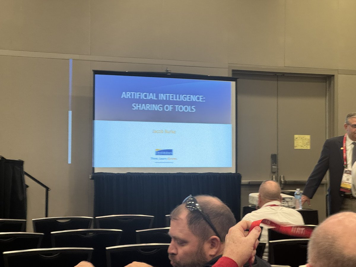 Time to do a little trade talk with how to use AI in the modern athletic department <a href="/NIAAA9100/">NIAAA</a> #NADC2024