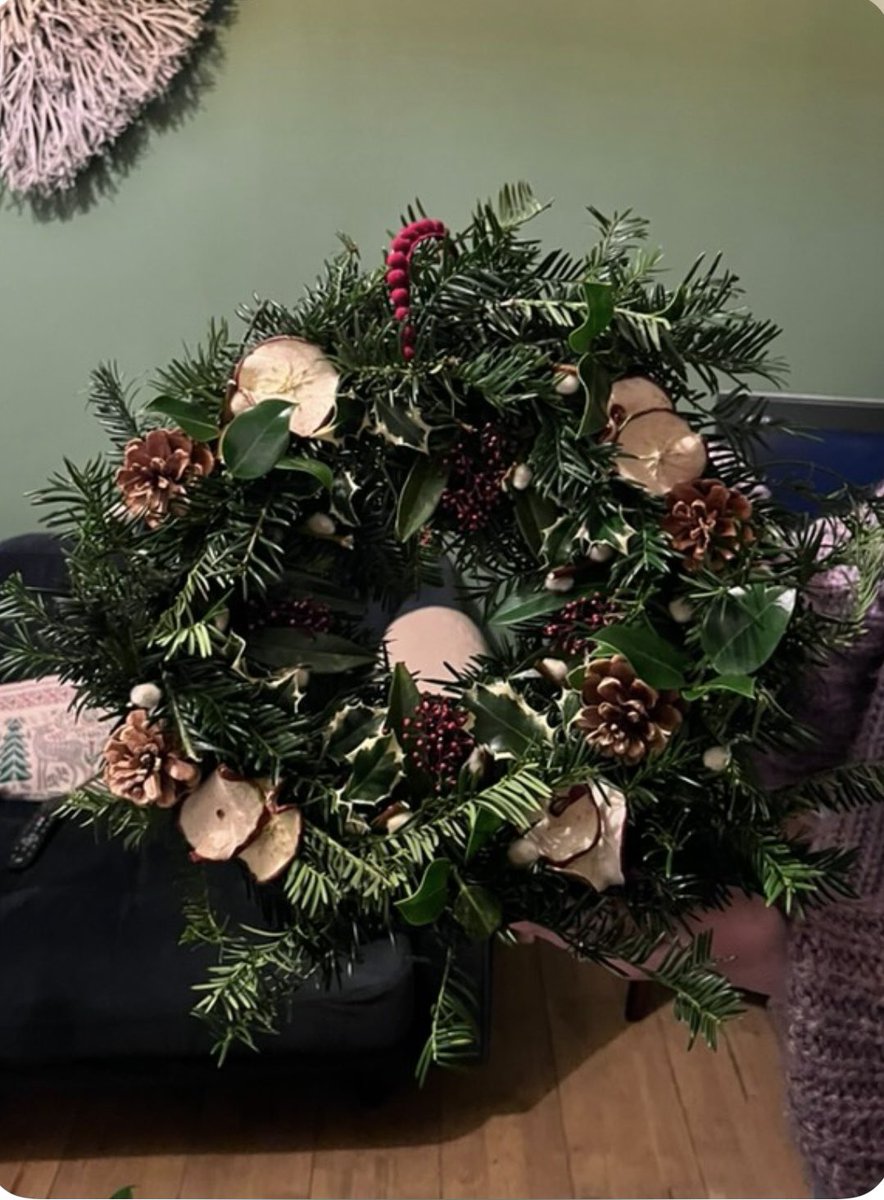 We’re artistes 🎄