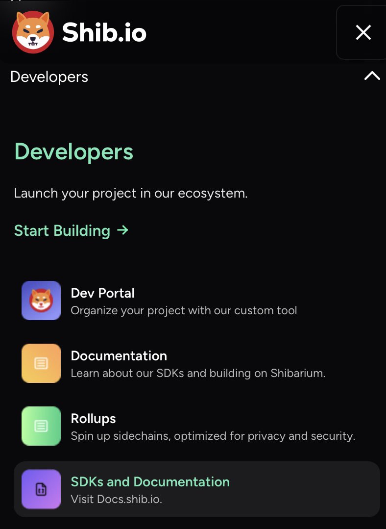 flymoon_xyz's tweet image. Visit shib.io

#Blockchain #Shibarium #BlockchainEcosystem 
#TechNews #CryptoNews #developers #web3 #DeFi #decentralization #money #innovation #token #SHIB #SHIBARMY #BoneArmy #TreatArmy