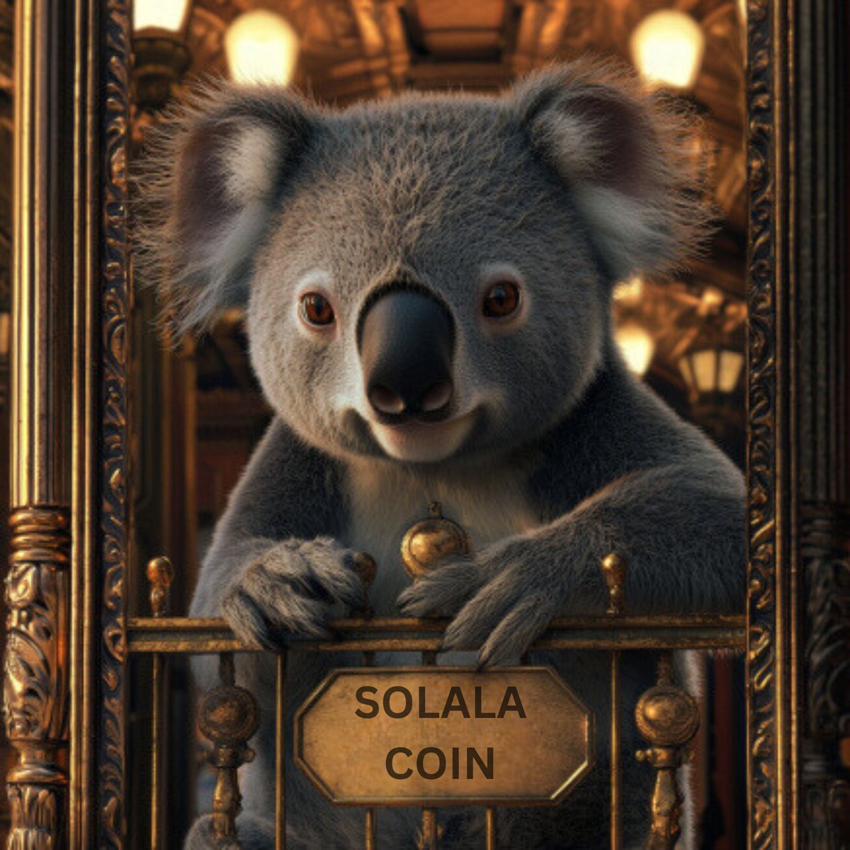 solalacoin's tweet photo. Step into the Solala Vault! π¨β¨ Our adorable guardian, Solala the Koala, is here to ensure your investments are safe, secure, and thriving. π°π With a touch of charm and innovation, Solala Coin is your gateway to a brighter crypto future. ππ
#SolalaCoin #CryptoKoala #InvestSmart #btc #binance #SolanaMemeCoin #fartcoin #PurplePepe #Project89 #chillguymeme
