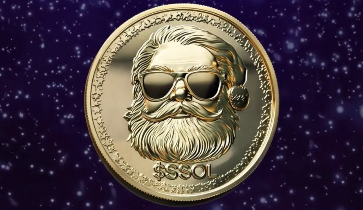 🚨 NEW ATH ALERT 🚨 SantaSol ($SSOL) just smashed through $3.1M market cap 🌕 🚀 737% gains in 24h! Liquidity locked at $226K 🔒 This rocket is UNSTOPPABLE! Don’t wait until it’s $5M! 🌟🔥 @SantaDev6388 

dexscreener.com/solana/Fp9F3m1…

t.me/SantaSolAlpha