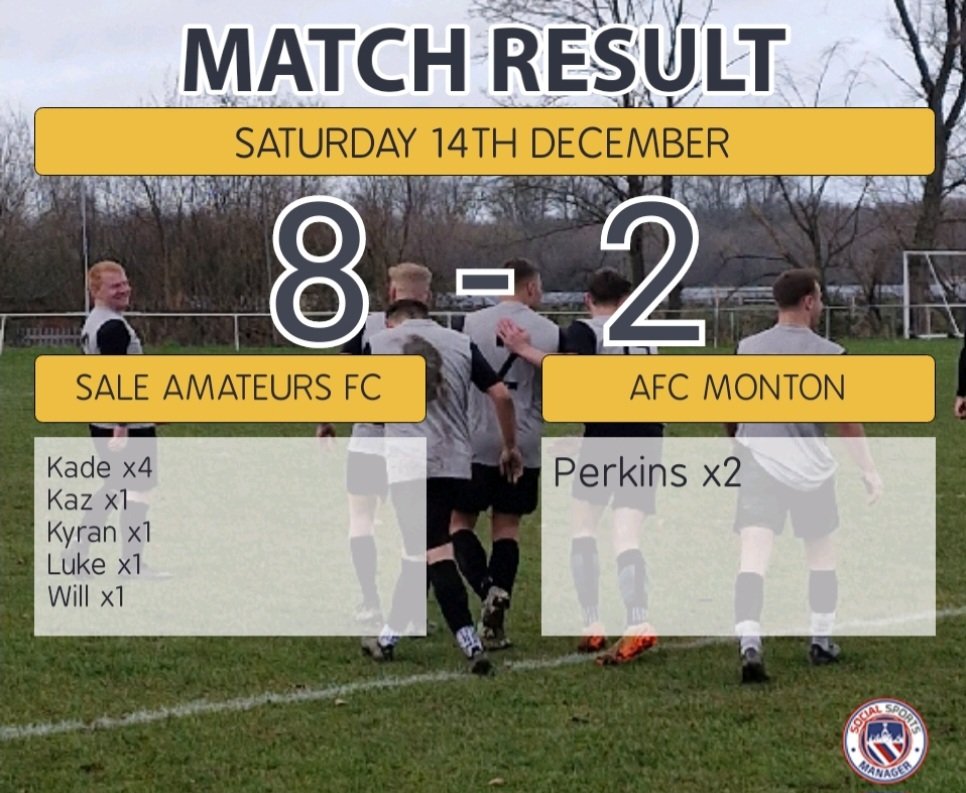 Sale Amateurs FC (@saleamateursfc) on Twitter photo 