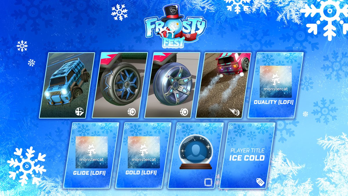 Rocket League tweet media