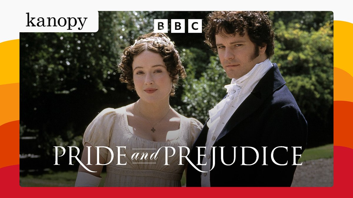 New to Kanopy!

PRIDE AND PREJUDICE (1995) #AndrewDavies' award-winning adaptation of #JaneAusten's classic Regency romance, starring #ColinFirth and #JenniferEhle. kanopy.com/product/pride-… 
#filmsthatmatter 
Available: 🇺🇸|🇨🇦|🇦🇺|🇬🇧 Access may vary by library.