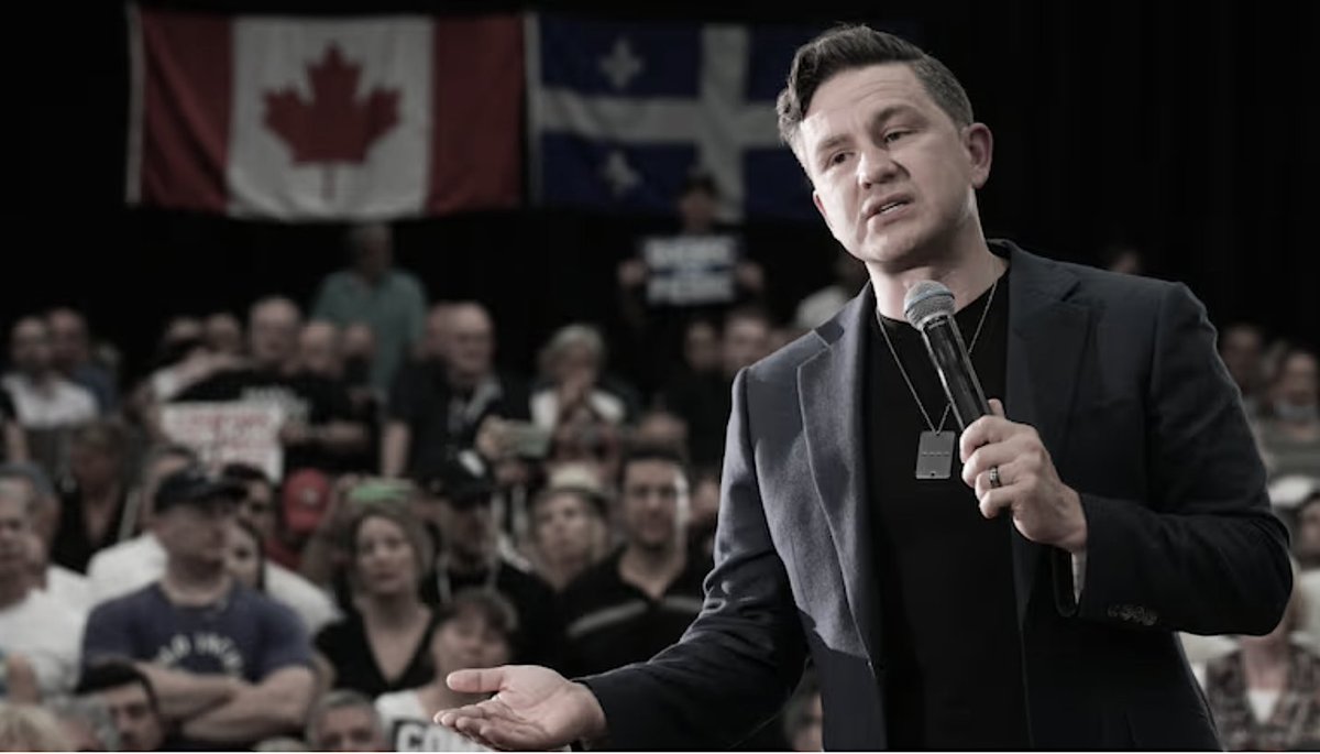 🟥  PIERRE YESTERDAY AT RALLY 🗣️: “When I am PM, we will cut funding to UNRWA.” 👀

WHAT??? 😳

There is NO WAY to sugarcoat this peeps... This is an extremely UNFORTUNATE race-baiting, anti-muslim, anti-refugee and highly DIVISIVE dog whistle. 😔

From someone who aspires to be