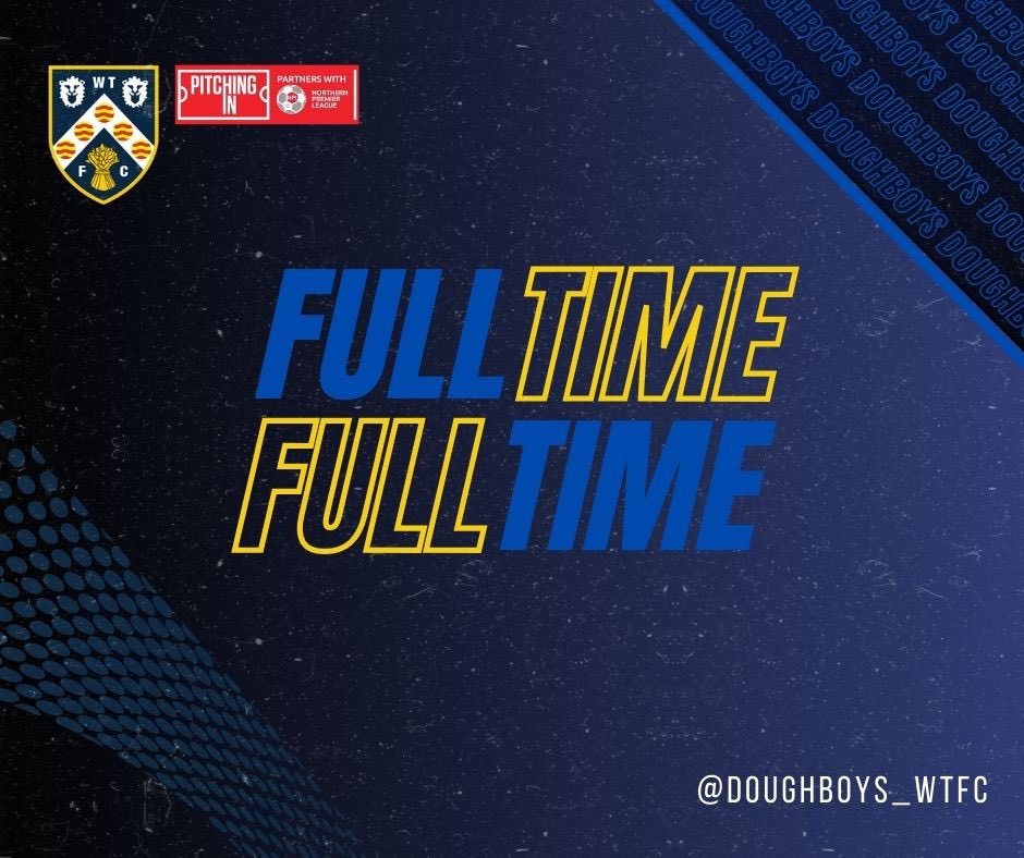 doughboys_wtfc's tweet photo. Full time.

@SportingKhalsa 0-2 #Doughboys 💙💛
⚽️ Jones
⚽️ Draper

✅3 points
✅Clean sheet

A solid performance from the Doughboys on the road. Standout performances from Jessi Obeng and Dan Moore 👏

@NorthernPremLge https://t.co/zobFoLWXui