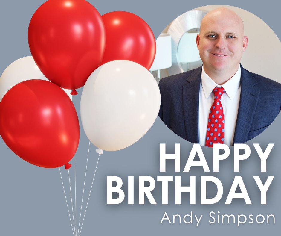 Happy Birthday to Omaha Managing Partner Andy Simpson! 🎂🎈