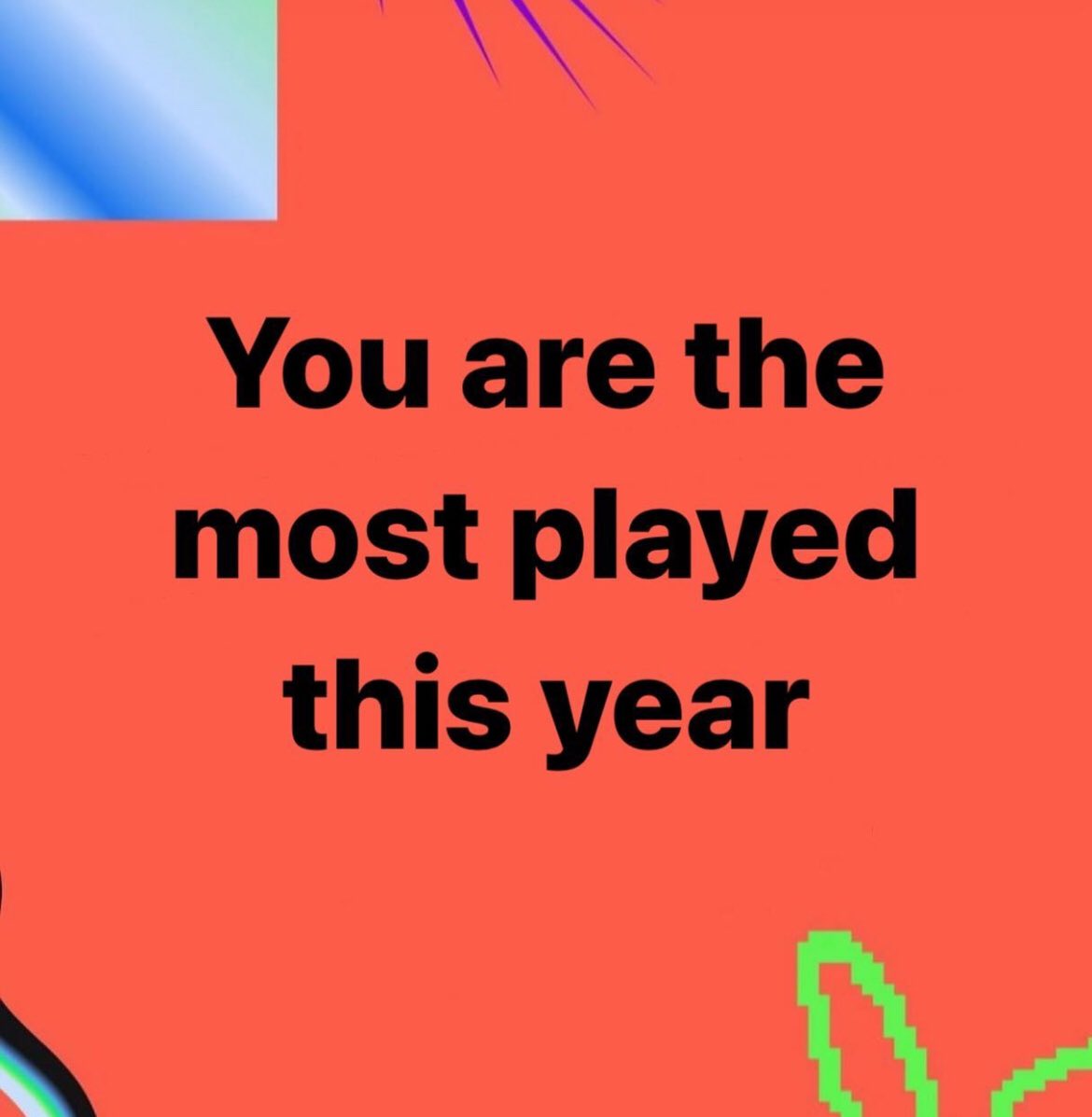 monke8b's tweet photo. your spotify wrapped budd
#SpotifyWrapped #you #yomom #yourdaddyissues https://t.co/9Juon4ARsf