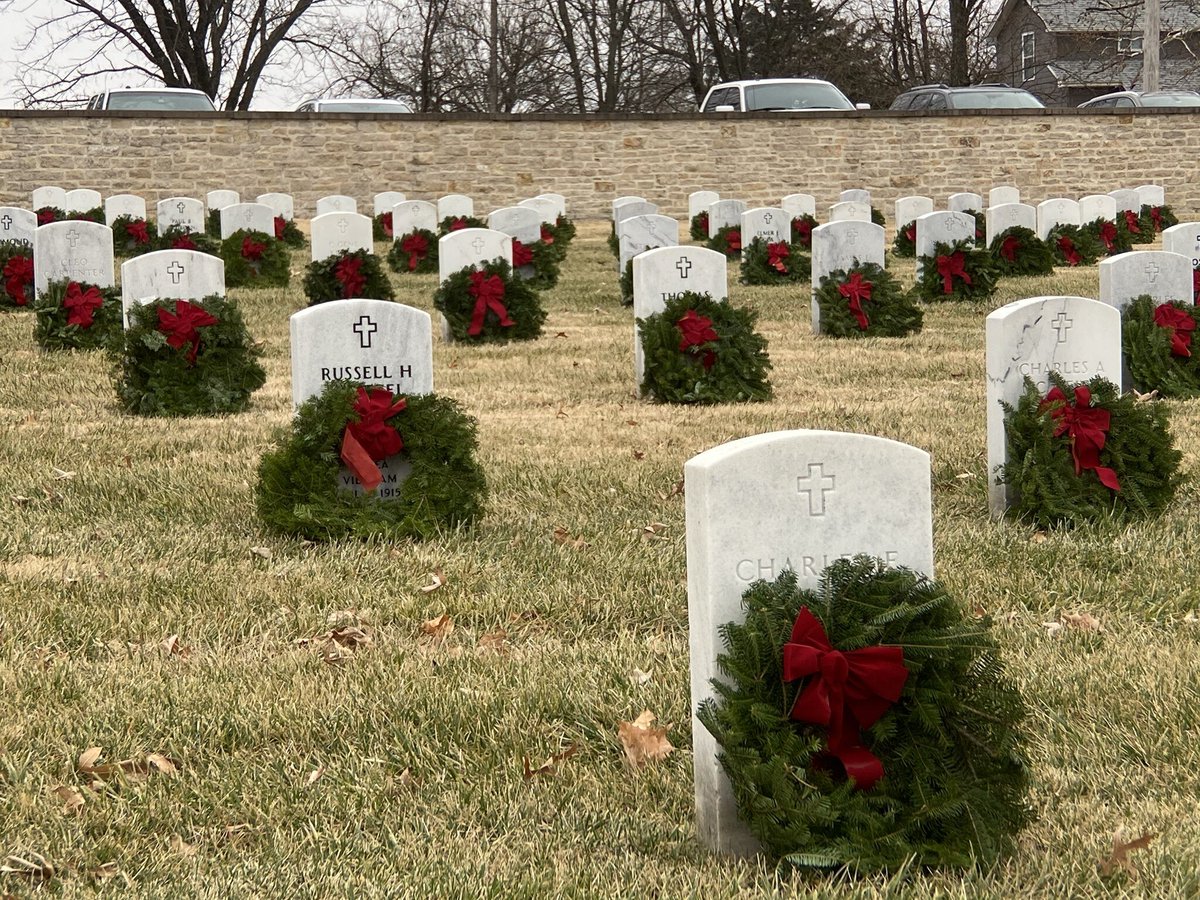 Today is #NationalWreathAcrossAmericaDay and for over a decade, CFI has delivered wreaths across the country as part of our #TruetotheTroops program. It is an honor and a privilege to participate each year in supporting WAA’s mission.