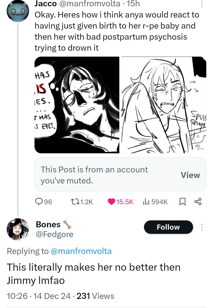 I'm gonna crash this fandom into a meteor bc HOW DO U REACH THIS CONCLUSION????