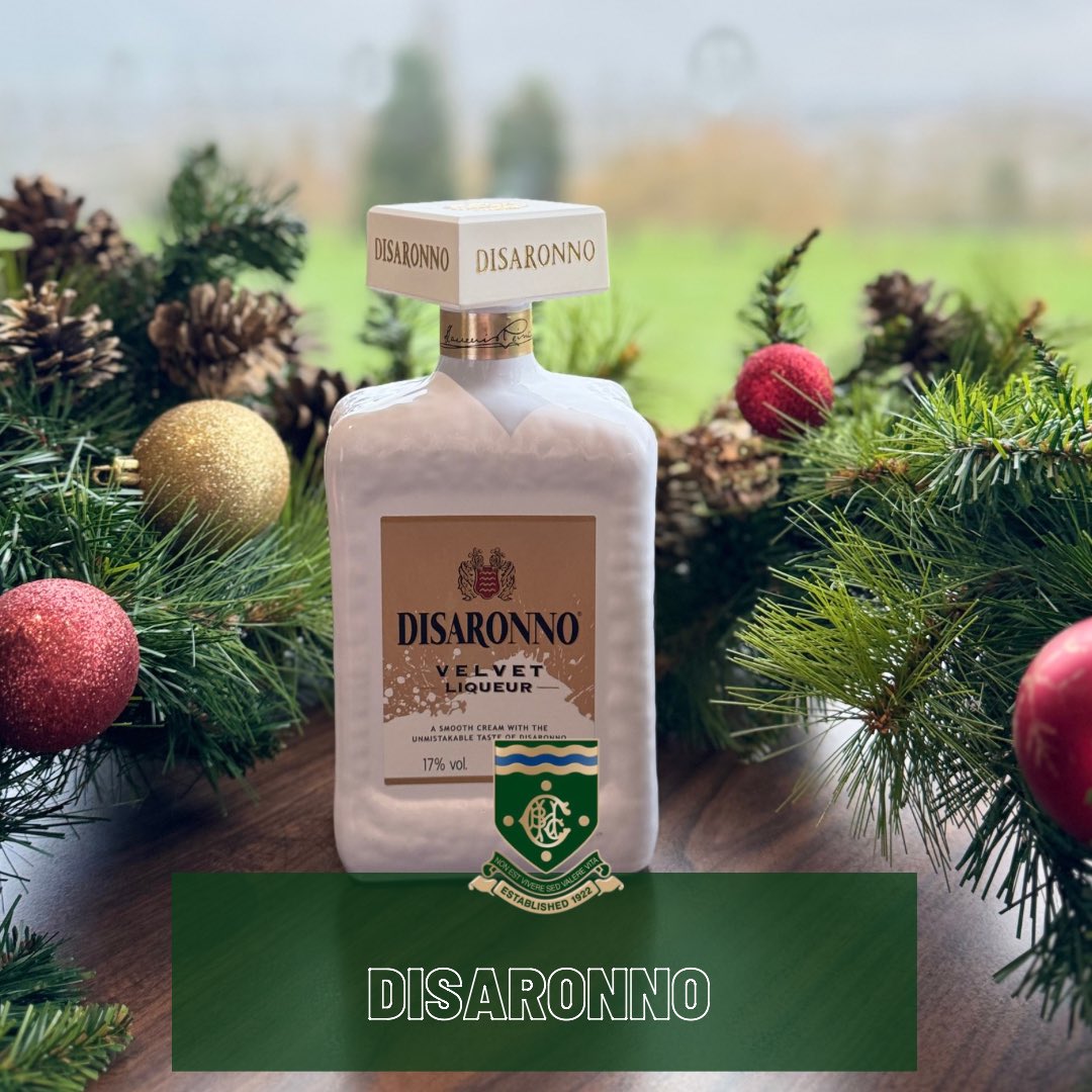 Available at our bar🍸Disaronno Velvet Liqueur🤎

A rich &amp; velvety cream liqueur that marries the iconic flavours of Disaronno Amaretto with a luscious cream base.😍

boycehillgolfclub.co.uk