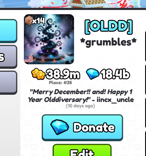 _iincx's tweet photo. WOOP! 14th medal, in the baaaag!
shoutout to OLDD and all honorable clans!! https://t.co/eXnWdyHeaO